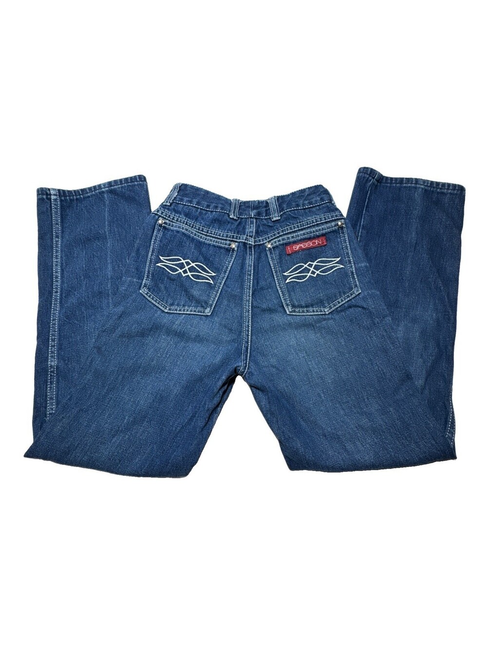 Vintage Retro 80s SASSON Jeans Womens No Size Tag